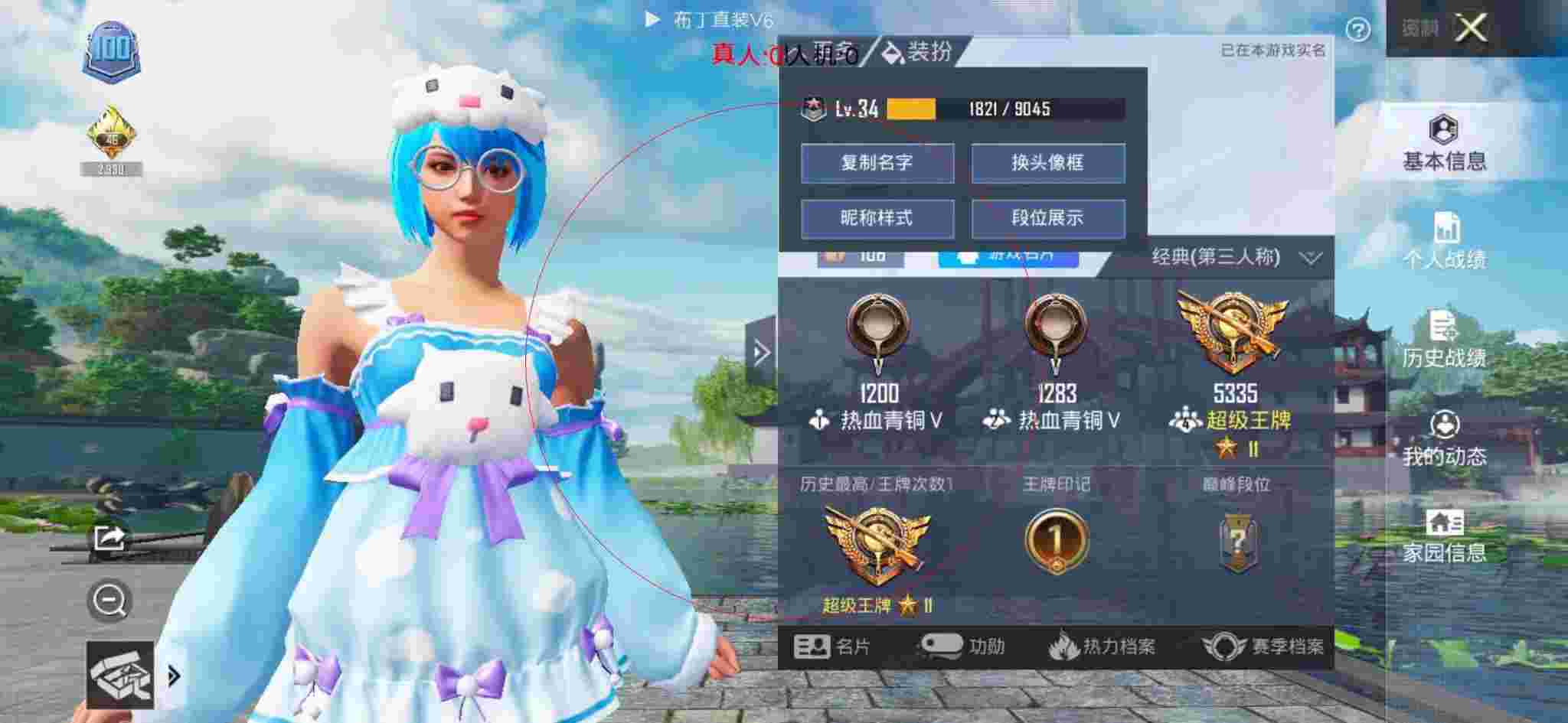 和平精英布丁直装透视 - 和平精英透视神器软件下载安卓免费版辅助预览图